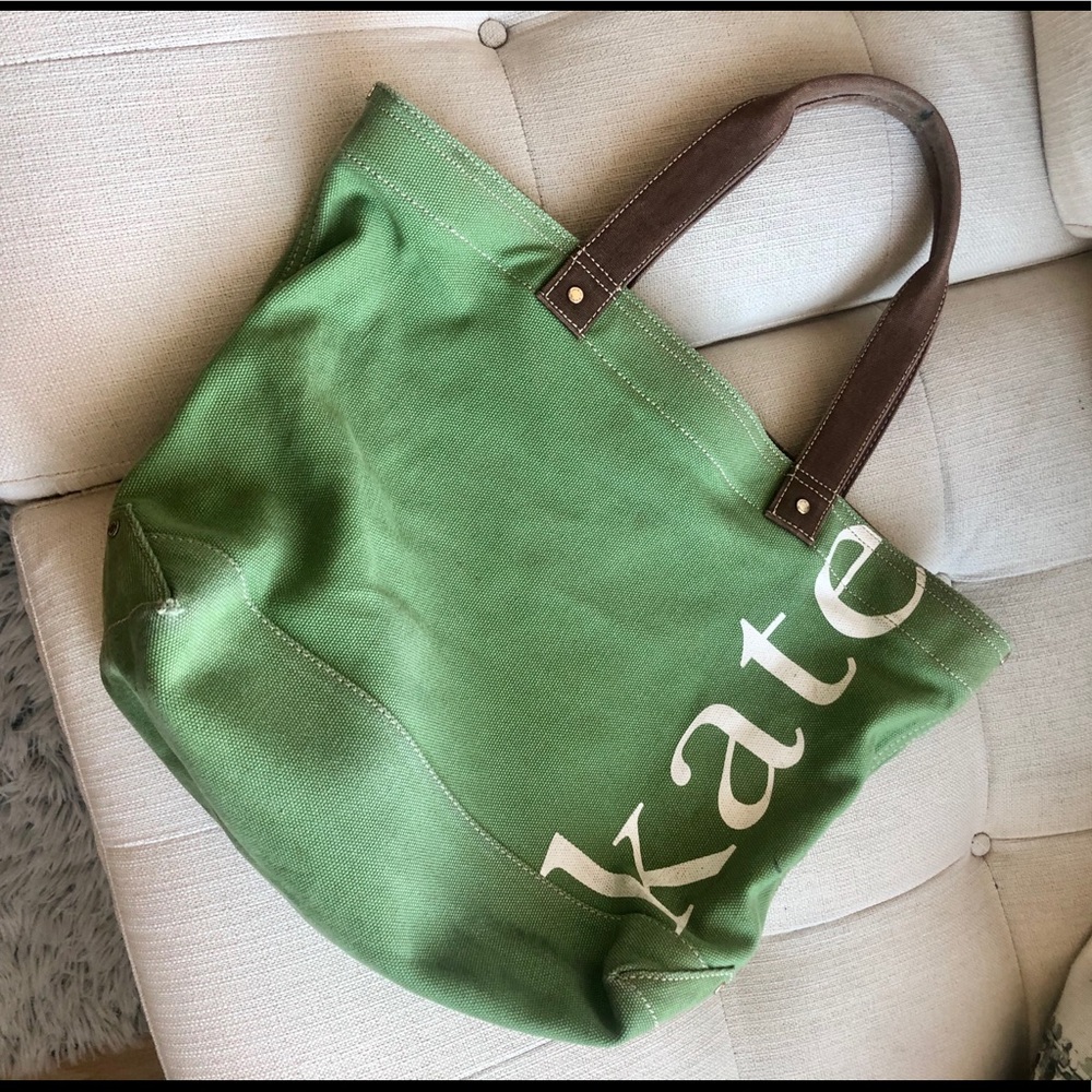 Kate Spade Canvas Tote Bag